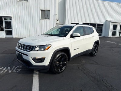 2018 Jeep Compass Latitude 4x4