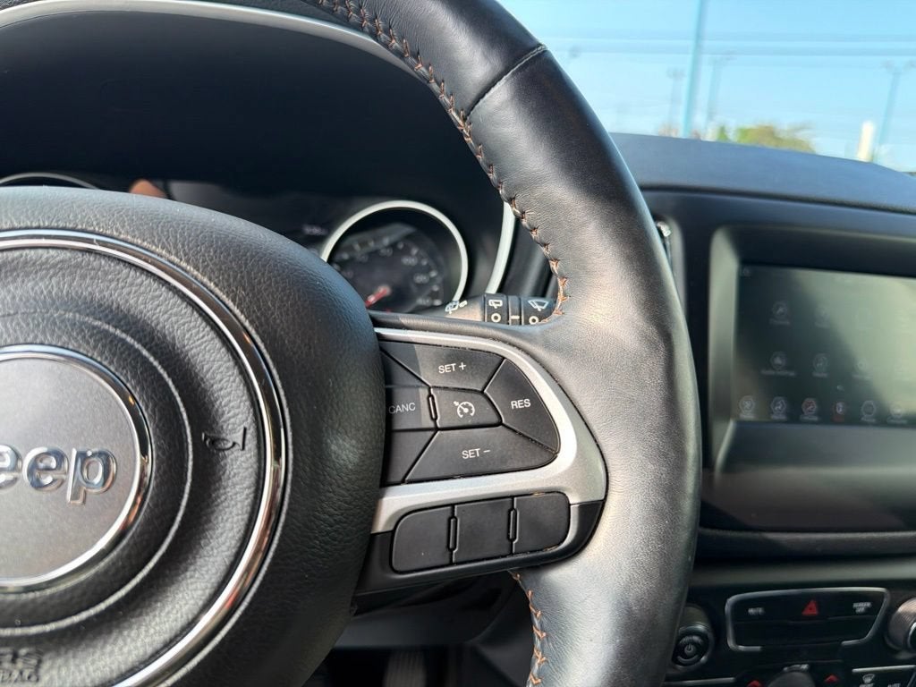 2018 Jeep Compass Latitude 4x4