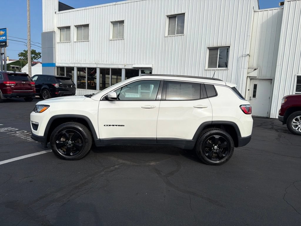 2018 Jeep Compass Latitude 4x4