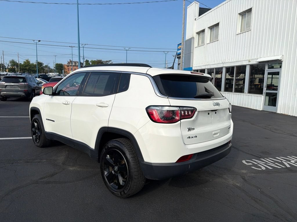 2018 Jeep Compass Latitude 4x4