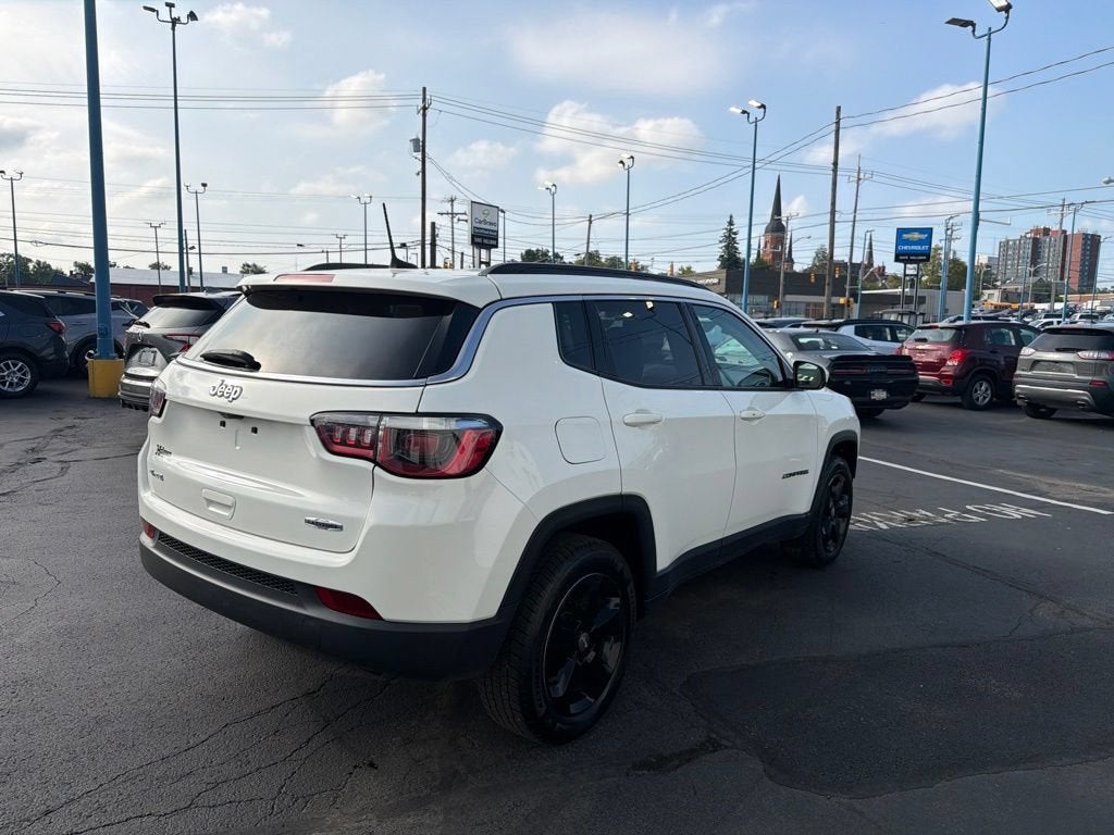 2018 Jeep Compass Latitude 4x4