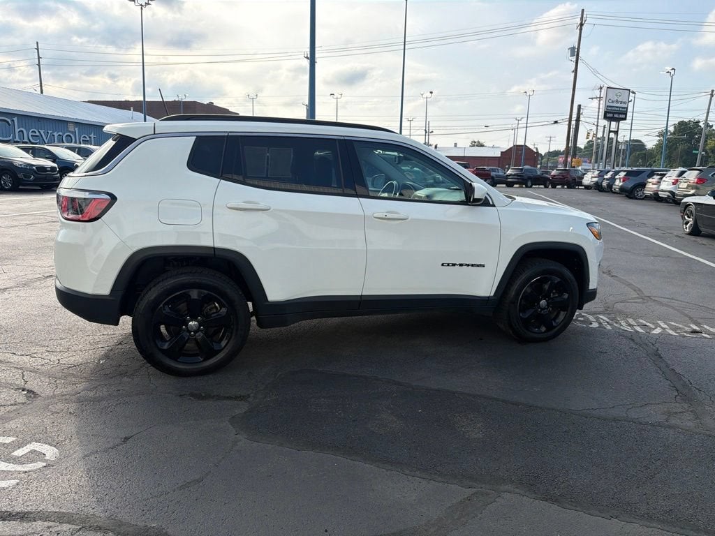 2018 Jeep Compass Latitude 4x4