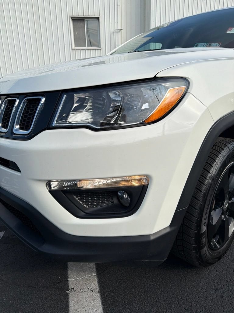 2018 Jeep Compass Latitude 4x4
