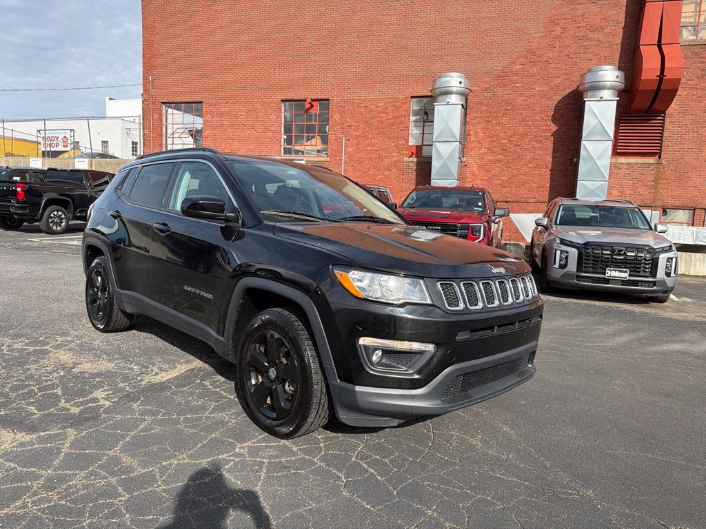 2021 Jeep Compass Latitude 4x4