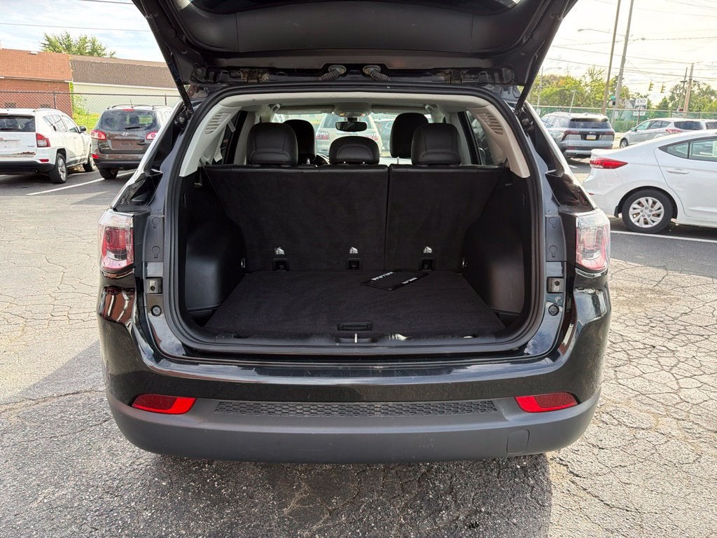 2021 Jeep Compass Latitude 4x4