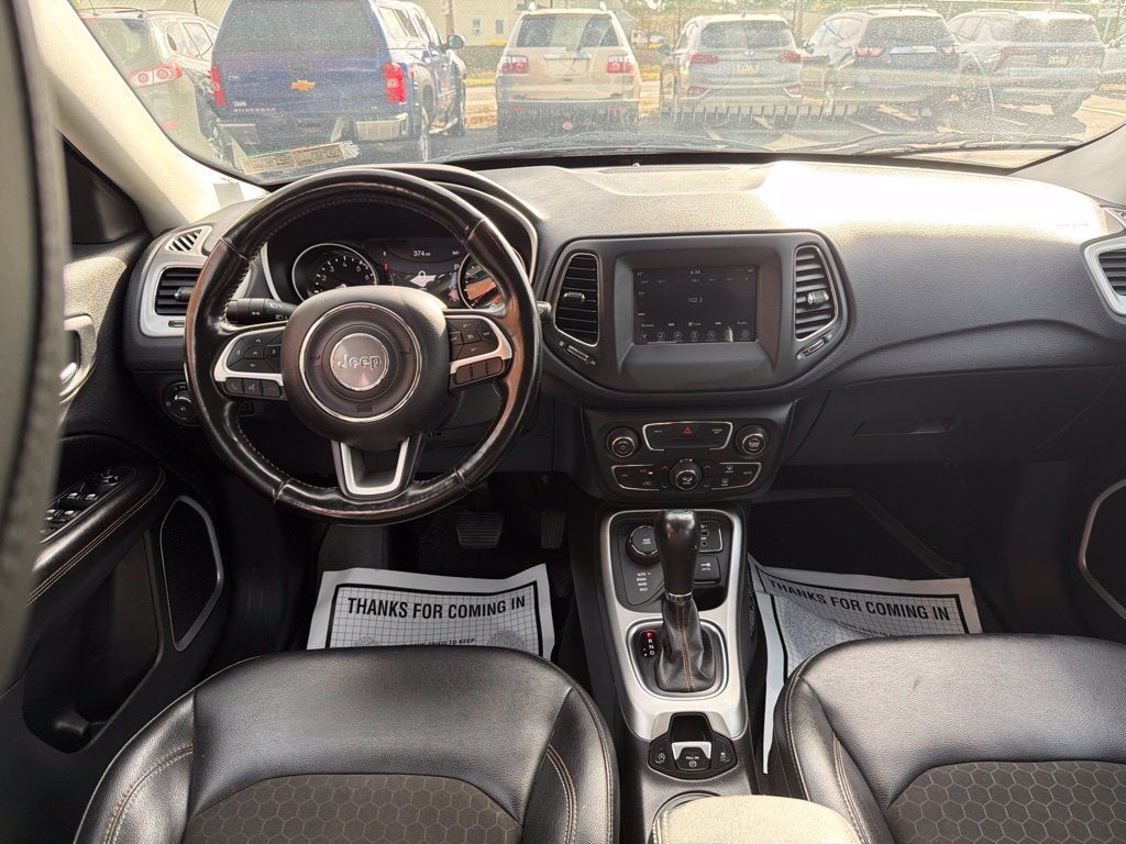2021 Jeep Compass Latitude 4x4
