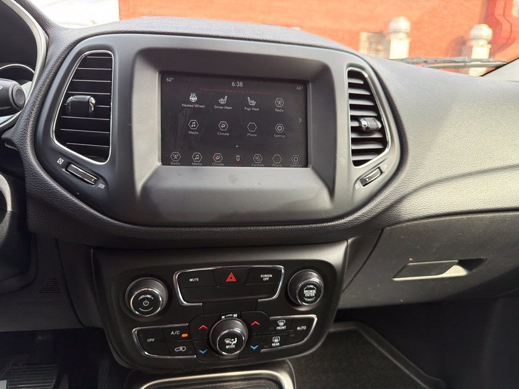 2021 Jeep Compass Latitude 4x4