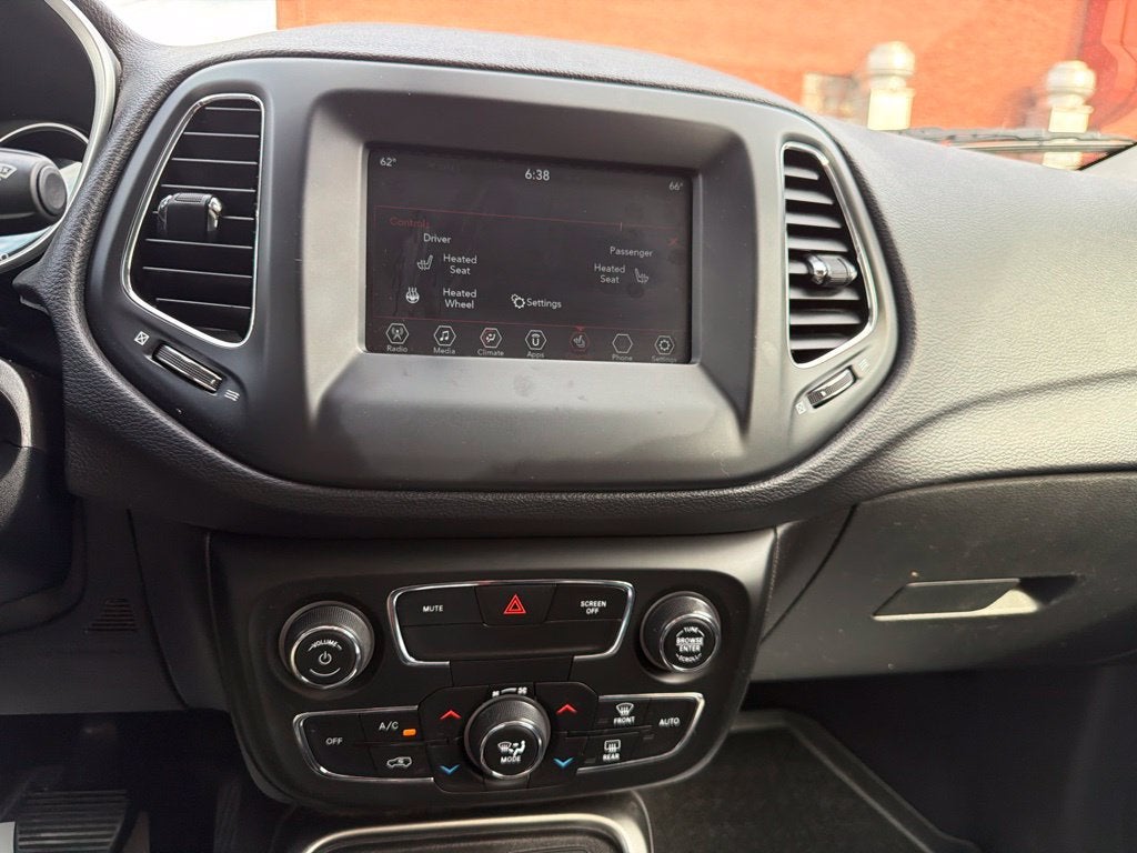 2021 Jeep Compass Latitude 4x4
