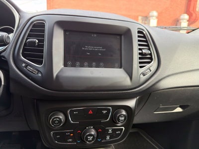 2021 Jeep Compass Latitude 4x4