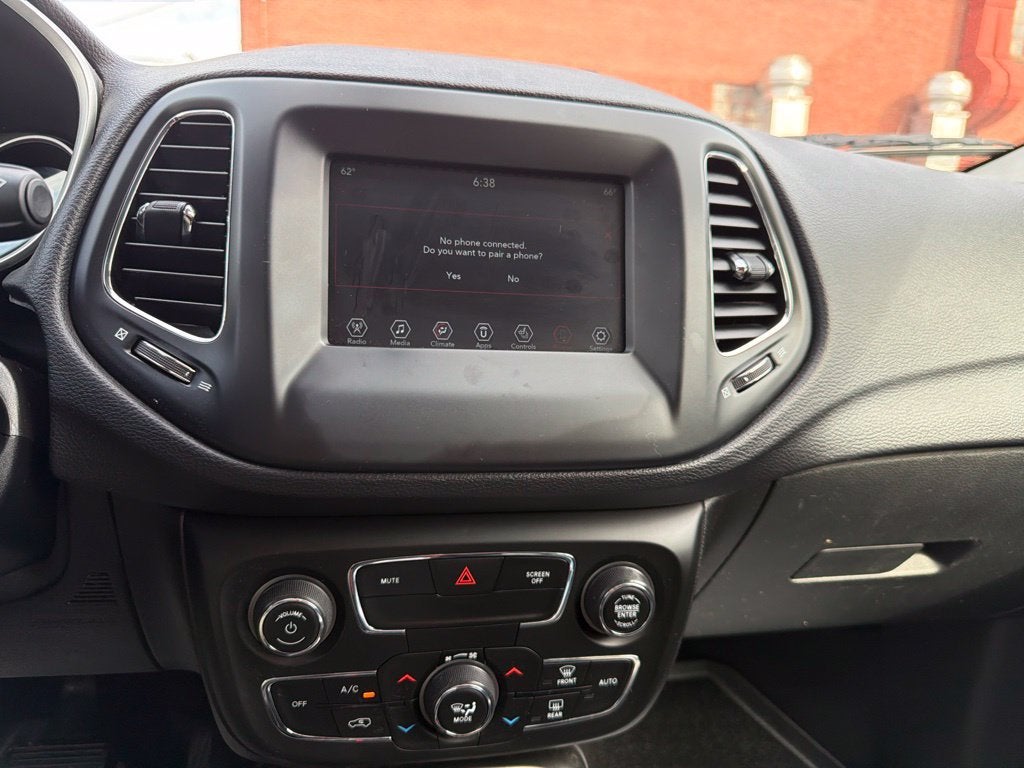 2021 Jeep Compass Latitude 4x4