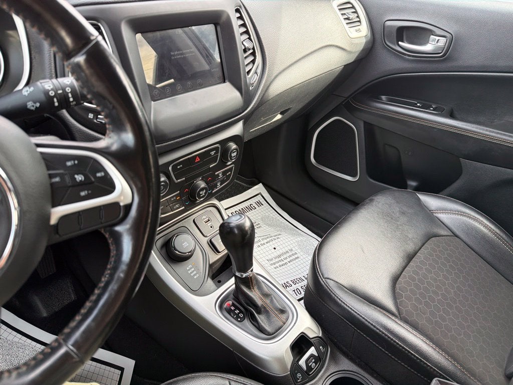 2021 Jeep Compass Latitude 4x4