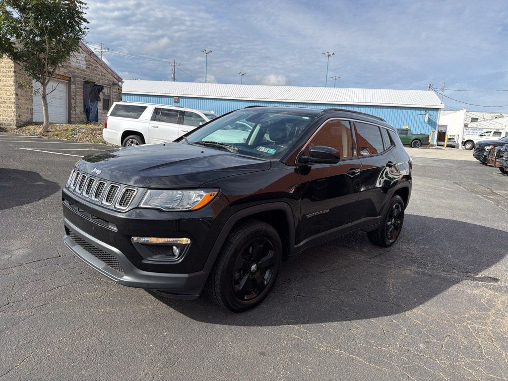 2021 Jeep Compass Latitude 4x4