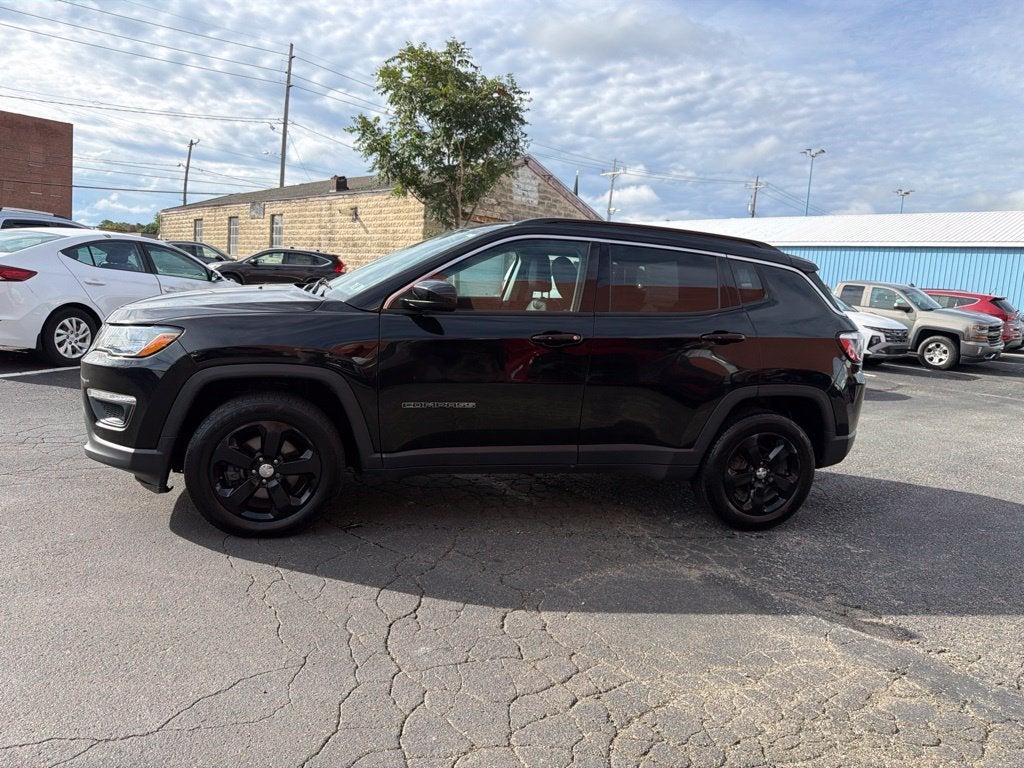 2021 Jeep Compass Latitude 4x4