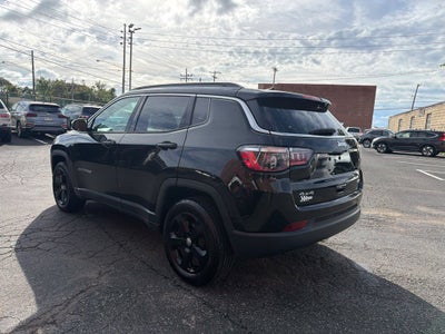 2021 Jeep Compass Latitude 4x4