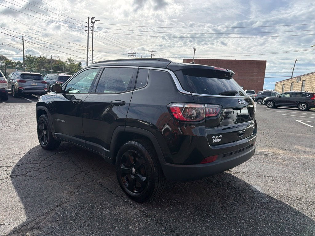 2021 Jeep Compass Latitude 4x4
