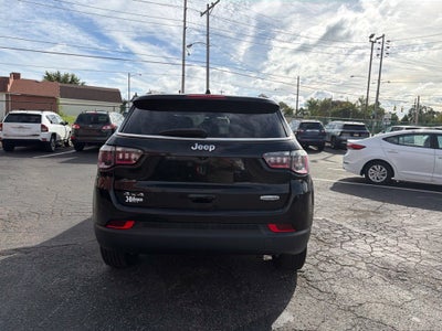 2021 Jeep Compass Latitude 4x4