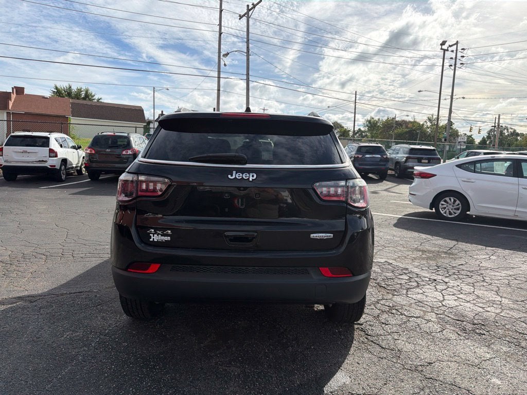 2021 Jeep Compass Latitude 4x4