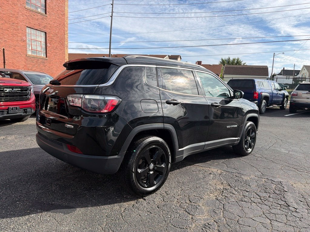 2021 Jeep Compass Latitude 4x4