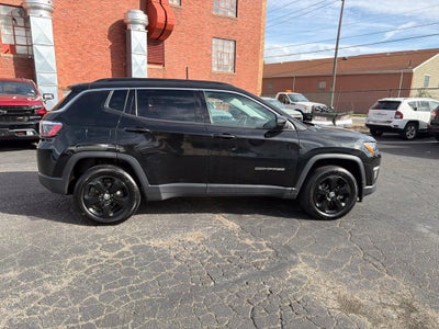 2021 Jeep Compass Latitude 4x4