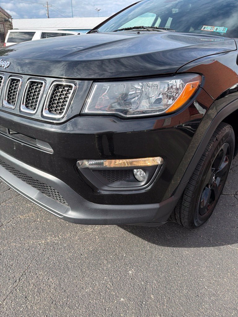 2021 Jeep Compass Latitude 4x4