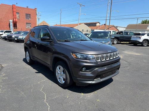 2022 Jeep Compass Latitude 4x4