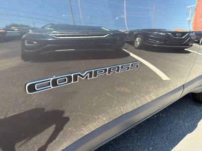 2022 Jeep Compass Latitude 4x4
