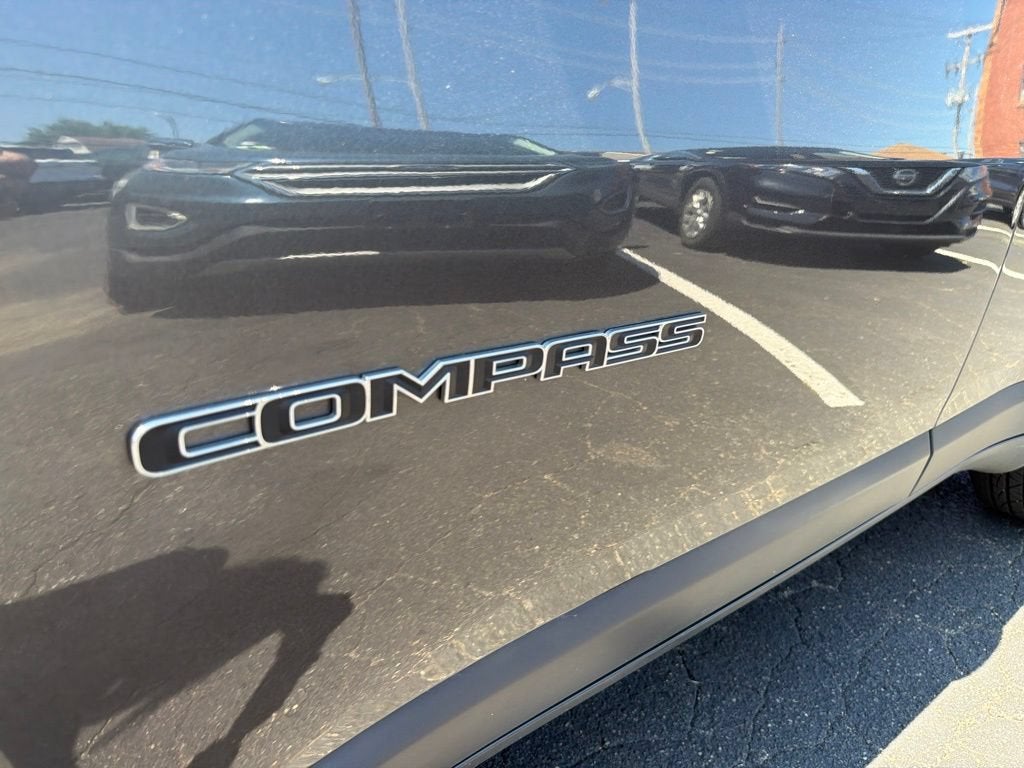 2022 Jeep Compass Latitude 4x4