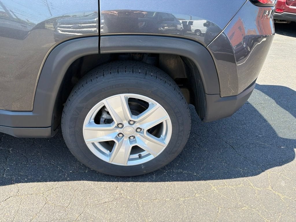 2022 Jeep Compass Latitude 4x4