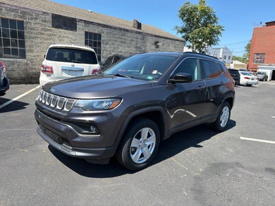 2022 Jeep Compass Latitude 4x4