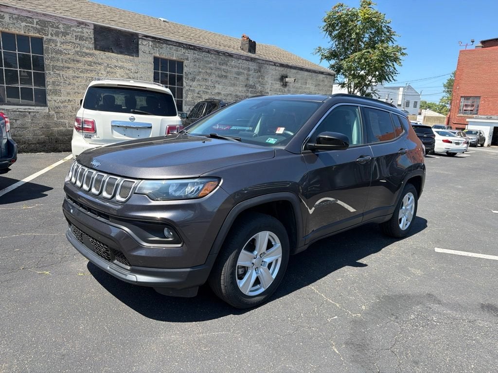 2022 Jeep Compass Latitude 4x4