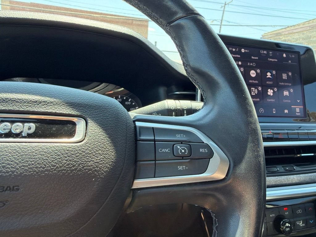 2022 Jeep Compass Latitude 4x4