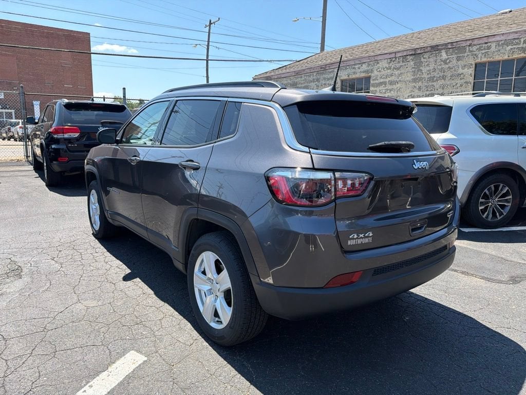 2022 Jeep Compass Latitude 4x4