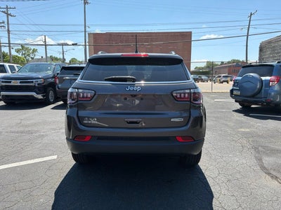 2022 Jeep Compass Latitude 4x4