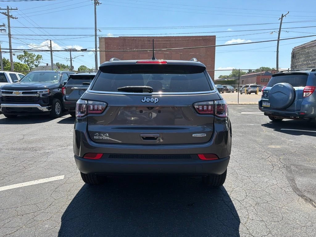 2022 Jeep Compass Latitude 4x4