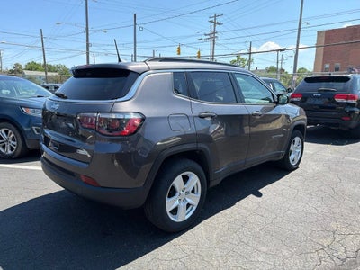 2022 Jeep Compass Latitude 4x4