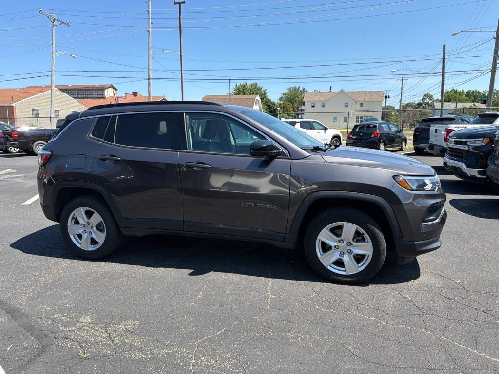 2022 Jeep Compass Latitude 4x4