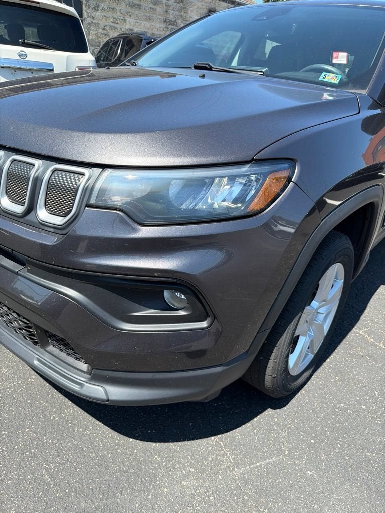 2022 Jeep Compass Latitude 4x4