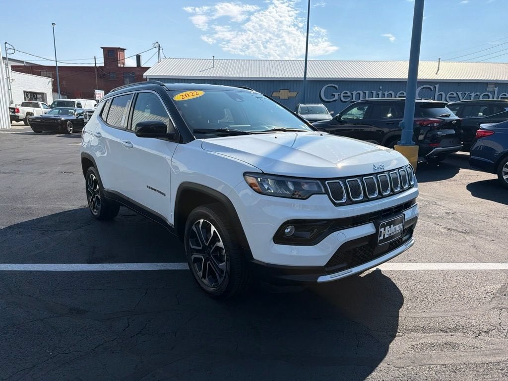 2022 Jeep Compass Limited 4x4