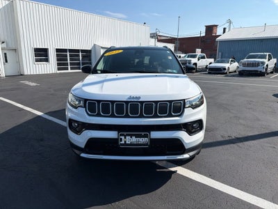 2022 Jeep Compass Limited 4x4