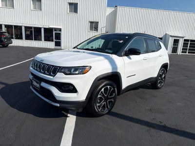 2022 Jeep Compass Limited 4x4
