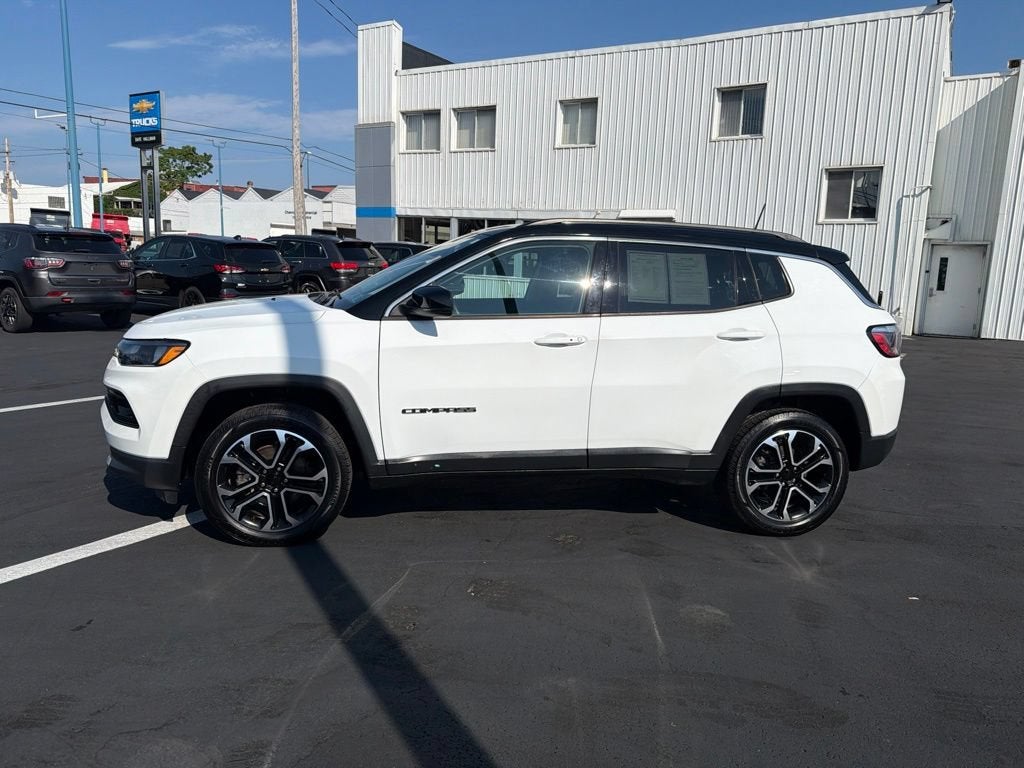 2022 Jeep Compass Limited 4x4