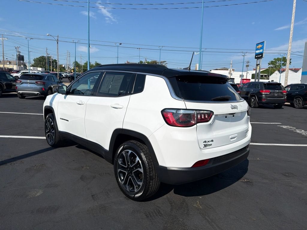 2022 Jeep Compass Limited 4x4