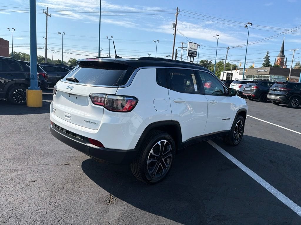 2022 Jeep Compass Limited 4x4