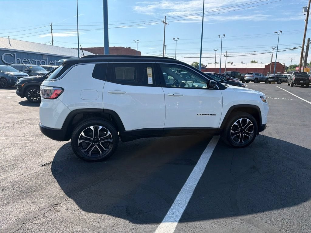 2022 Jeep Compass Limited 4x4