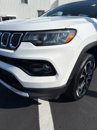 2022 Jeep Compass Limited 4x4