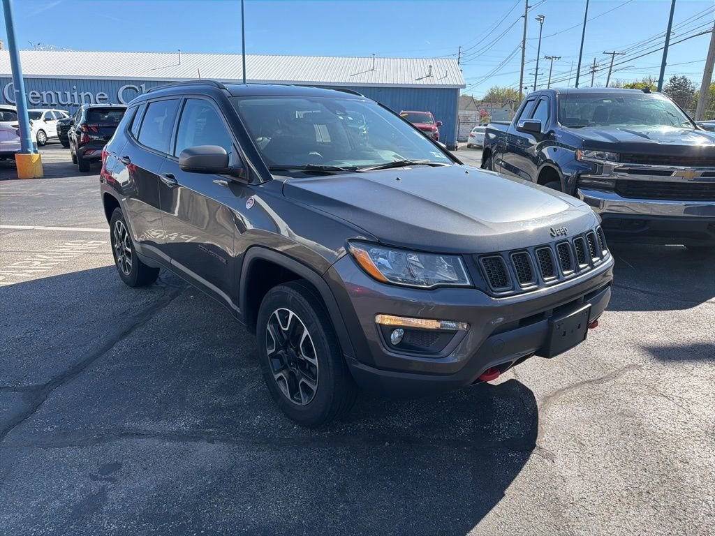 2021 Jeep Compass Trailhawk 4x4