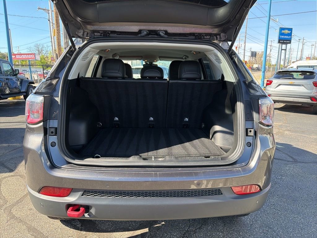 2021 Jeep Compass Trailhawk 4x4