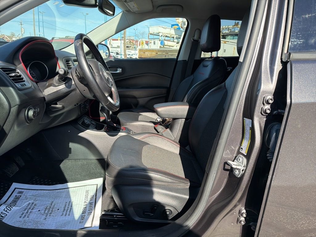 2021 Jeep Compass Trailhawk 4x4