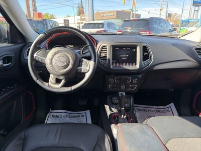 2021 Jeep Compass Trailhawk 4x4