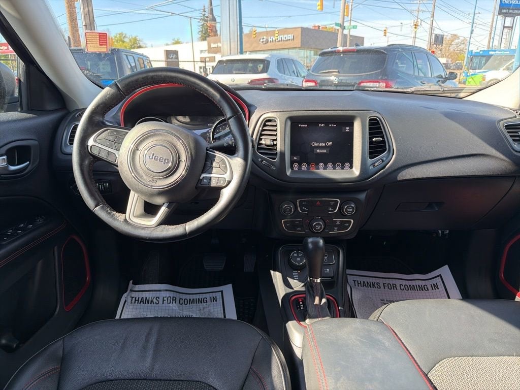 2021 Jeep Compass Trailhawk 4x4